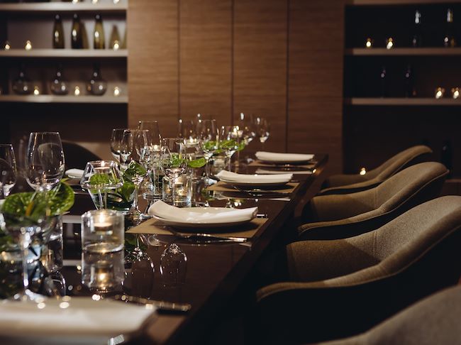 Café BLD private dining rooms