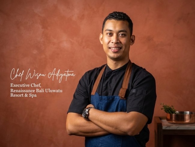 Meet Guest Executive Chef Wisnu Adiyatma